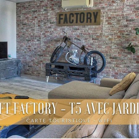 לורמון The Loft Factory 4 Chambres Vue Garonne + Jardin מראה חיצוני תמונה