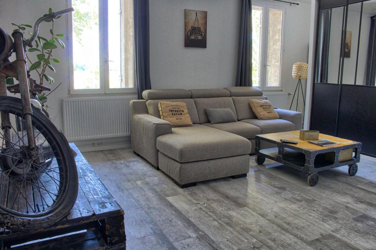 לורמון The Loft Factory 4 Chambres Vue Garonne + Jardin מראה חיצוני תמונה