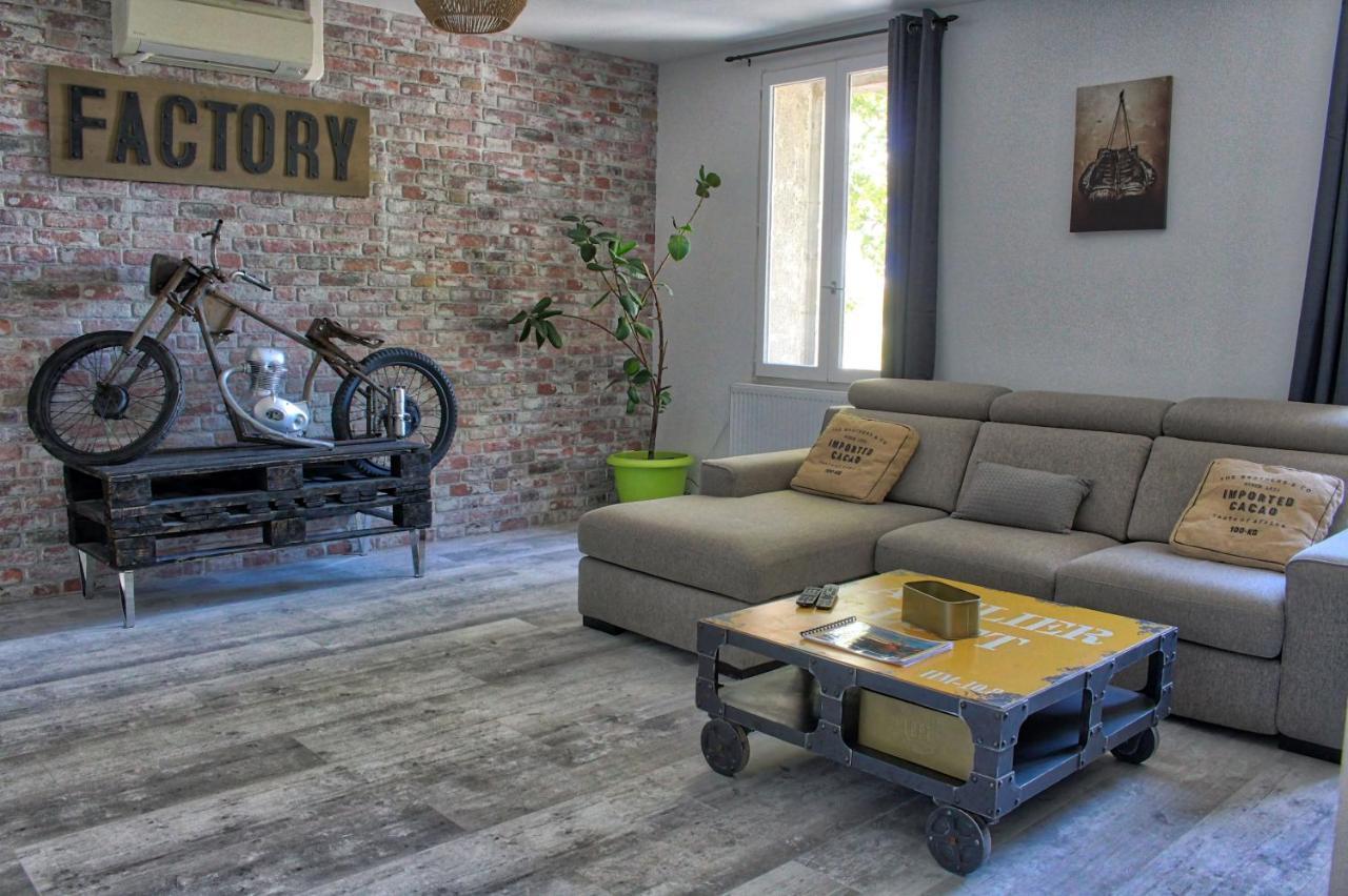 לורמון The Loft Factory 4 Chambres Vue Garonne + Jardin מראה חיצוני תמונה
