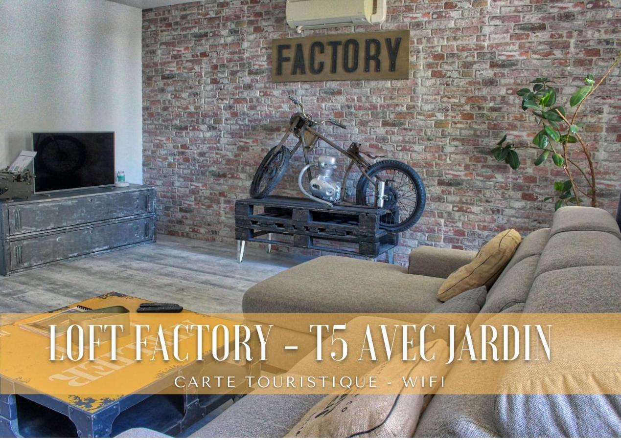 לורמון The Loft Factory 4 Chambres Vue Garonne + Jardin מראה חיצוני תמונה